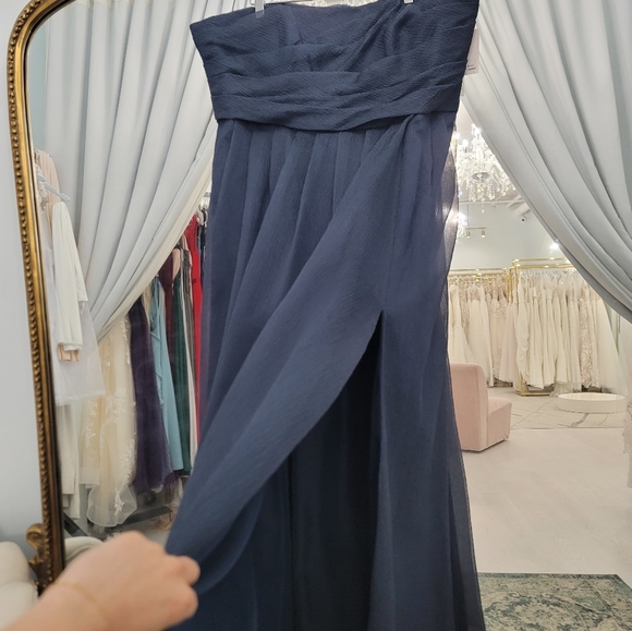 Vera Wang Bridesmaids Dress - Picture 2 of 10